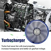 tanie Narzędzia do naprawy pojazdu-adapter turbosprężarki oszczędzanie paliwa przepustnica wlotu paliwa zmodyfikowany akcelerator wentylator wlotu paliwa konwerter turbosprężarki suv