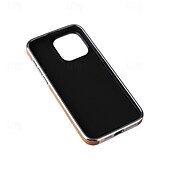 זול נרתיקים לאייפון-טלפון מגן עבור אייפון 16 iPhone 15 Pro Max iPhone 14 Pro Max אייפון 13 פרו מקס כיסוי אחורי תמיכה בטעינה אלחוטית עמיד בזעזועים TPU צפוי עור PU