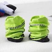 halpa miesten sukat-Miesten 5 Parit Monipakkaus Sukat Juoksusukat Vapaa-ajan sukat Musta Valkoinen Väri Väripalikka Urheilu ja ulkoilu Päivittäin Loma Perus Ohut Kesä Kevät Muoti Vapaa-aika