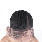 economico Parrucche lace front capelli veri-parrucca pixie cut parrucca bob diritta corta capelli umani 13x4x1 parte t parrucche anteriori in pizzo pixie cut per donne nere