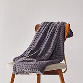 preiswerte Bettdecken-Flanell karierte Decke Herbst- und Winterdecke Bettdecke Büro warme Nickerchendecke Sofadecke