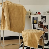 abordables Juegos de toallas-Toalla de baño de algodón, toalla de algodón absorbente, toalla de cara para niños, toalla de baño para adultos, color sólido