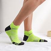 halpa miesten sukat-Miesten 5 Parit Monipakkaus Sukat Juoksusukat Vapaa-ajan sukat Musta Valkoinen Väri Väripalikka Urheilu ja ulkoilu Päivittäin Loma Perus Ohut Kesä Kevät Muoti Vapaa-aika