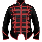 economico Cime-Giacca Completi &amp; Blazer Giacca da circo Principe Rococò Vittoriano Adulti Per uomo Mascherata Casual Quotidiano Carnevale di Venezia Vestirsi