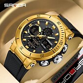 economico Orologi digitali-SANDA Da uomo Orologio digitale All&#039;aperto Sportivo Di tendenza Orologio da polso Luminoso Cronometro Allarme sveglia Conto alla rovescia TPU Guarda