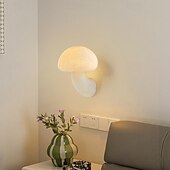 levne Vnitřní nástěnná světla-led nástěnné svítidlo houbové minimalistické nástěnné svítidlo svítidlo vnitřní osvětlení pro obývací pokoj ložnice teplá bílá 110-240v