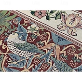 billige Jacquard vevde gobeliner-jacquard vevd billedvev gobelin aubusson veggheng jordbærtyv begian veggteppe vevstol bomullsvev stue soverom dekorasjon (uten pinne og dusker)