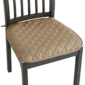 economico Copertura per sedia-Coprisedili impermeabili al 100% per sedie da pranzo, coprisedie da cucina, coprisedie da pranzo, coprisedie da giardino, prato, cortile, patio esterno