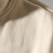 economico Softshell, pile e giacche da escursionismo-Per uomo Giubbino da escursione Giacca in pile da escursione Inverno All&#039;aperto Caldo Morbido Comodo Giacche in pile Cerniera intera Scalate Campeggio / Escursionismo / Speleologia Viaggi Nero Verde