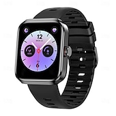 preiswerte Smartwatch-696 NX22 Smartwatch 1.78 Zoll Smartwatch Fitnessuhr Bluetooth Schrittzähler Anruferinnerung Schlaf-Tracker Kompatibel mit Android iOS Damen Herren GPS Freisprechanlage Nachrichterinnerung IP 67 46mm