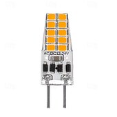 abordables Spots LED-Ampoule led gy6.35 ac/dc 12v-24v 3w, pour placard, plafond, table, pendentif, lustre, lumières d&#039;accent