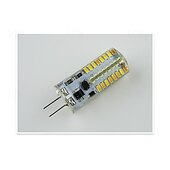 preiswerte LED Doppelsteckerlichter-6 Stück G4 LED-Bi-Pin-Leuchten 480 Lumen 5 W 64 LED-Perlen SMD 3014 12 V