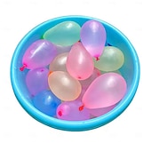 cheap Water Toys-Water Balloons Instant Balloons Easy Quick Fill Balloons Splash Fun for Kids Girls Boys Balloons Set Party Games Quick Fill 814 Balloons for Outdoor Summer Funs