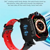 Χαμηλού Κόστους Smartwatch-696 C86 Εξυπνο ρολόι 1.83 inch Smart Phone Watch 4G LTE Bluetooth Υπενθύμιση Κλήσης Ημερολόγιο Συμβατό με Android iOS παιδιά Κλήσεις Hands-Free Φωτογραφική μηχανή Υπενθύμιση Μηνύματος IP 67 Ρολόι 42mm