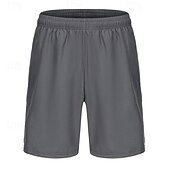 abordables Pantalones cortos de sudor-Hombre Pantalones cortos de sudor Pantalón corto Pantalones cortos de verano Bolsillo Cintura elástica Plano Comodidad Corto Deporte Diario Noche Moda Casual Negro Azul Real Microelástico
