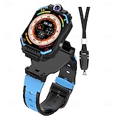 Χαμηλού Κόστους Smartwatch-696 C86 Εξυπνο ρολόι 1.83 inch Smart Phone Watch 4G LTE Bluetooth Υπενθύμιση Κλήσης Ημερολόγιο Συμβατό με Android iOS παιδιά Κλήσεις Hands-Free Φωτογραφική μηχανή Υπενθύμιση Μηνύματος IP 67 Ρολόι 42mm