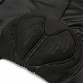 abordables Shorts, collants et pantalons pour hommes-WOSAWE Homme Short Vélo Cuissard Velo Cyclisme Vélo Cuissard Short Short rembourré / Chamois Coupe ajustée Des sports Respirable Séchage rapide Haute élasticité Confortable Noir Vêtement Tenue Tenues