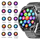 cheap Smartwatch-F200 ECG Smart Watch 1.55inch Large Screen Bluetooth Call Health Monitoring SOS Sports Fitness Tracker Men Women Smartwatch