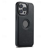 お買い得  iPhone用ケース-電話 ケース 用途 iPhone 16 iPhone 15 プロマックスプラス iPhone 14 13 12 Pro Max Plus バックカバー ワイヤレス充電をサポート 耐衝撃 レトロ風 TPU PUレザー