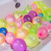 cheap Water Toys-Water Balloons Instant Balloons Easy Quick Fill Balloons Splash Fun for Kids Girls Boys Balloons Set Party Games Quick Fill 814 Balloons for Outdoor Summer Funs