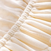 economico Copridivano-fodera per divano elastica in velluto jacquard copertura universale all-inclusive quattro stagioni pigro cuscino per divano anti-graffio in un unico pezzo estensibile e resistente facile da installare