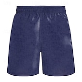 cheap Independence Day Bottoms-Men&#039;s Flag American Flag National Flag Swim Trunks Board Shorts Shorts Mid Waist Fashion Streetwear Designer Casual Daily Holiday Pocket Drawstring Elastic Waist Designer Clothing Apparel