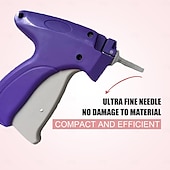 olcso művészet, kézművesség és varrás-varrott gyors ruharögzítő, varrópisztoly ruhákhoz, gyors ruharögzítő ruhavarró pisztoly gyorsöltés varrópisztoly öltés bármi gyors pisztoly mini varrópisztoly ruhákhoz