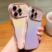 رخيصةأون جرابات آيفون-هاتف غطاء من أجل ايفون 16 آيفون 15 برو ماكس بلس iPhone 14 13 12 11 Pro Max Plus غطاء خلفي ضد الصدمات TPU الطلاء