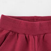 billiga Underdelar-Pojkar 3D Ensfärgat Byxor Joggingbyxor Vår Höst Aktiv Grundläggande Barn 4 år + Utomhus Sport Ledigt Normal