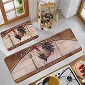 levne Běžecké koberce-farma kuře kobereček kuchyňská podložka protiskluzová olejivzdorná podložka do obývacího pokoje koberec vnitřní venkovní podložka ložnice výzdoba koupelna podložka vchod kobereček podložka pod dveře