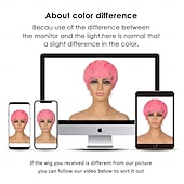 baratos Perucas de festa-pixie corte perucas para mulheres negras e brancas perucas curtas em camadas resistentes ao calor sintético colorido cosplay carnaval festa perucas