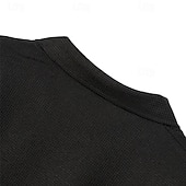 preiswerte Lässige Jacken-Herren Leichte Jacke Waffeljacke Sommerjacke Hemdjacke Urlaub Täglich Weich Tasche Frühling &amp; Herbst Einfach Mode Klassisch Revers Regulär Waffelstoff Schwarz Weiß Blau Khaki Grau Jacken