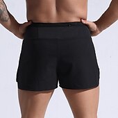 cheap Sweat Shorts-Men&#039;s Sweat Shorts Shorts Summer Shorts Pocket Drawstring Elastic Waist Plain Comfort Short Sports Outdoor Daily Going out Fashion Casual Black Red Micro-elastic