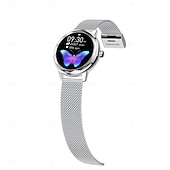 cheap Smartwatch-G208 Smart Watch 1.19 inch Smartwatch Fitness Running Watch Wireless Pedometer Call Reminder Activity Tracker Compatible with Android iOS Women Men Long Standby Hands-Free Calls Waterproof