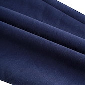 economico Pantaloni della tuta-Per uomo Pantaloni in pile Pantaloni della tuta Jogging Pareggiatore Pantaloni invernali Tasche A cordoncino Vita elastica Tinta unica Caldo Lunghezza intera Giornaliero Informale Più velluto Morbido