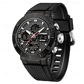 economico Orologi digitali-SANDA Da uomo Orologio digitale All&#039;aperto Sportivo Di tendenza Orologio da polso Luminoso Cronometro Allarme sveglia Conto alla rovescia TPU Guarda