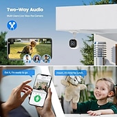cheap Indoor IP Network Cameras-A3 IP Camera 1080P Mini Wireless Motion Detection Remote Access IR-cut Indoor Support 64 GB