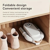 abordables appareils électroménagers-Sèche-chaussures intelligent sèche-chaussures chaussures de ménage chaussettes séchage circulation d&#039;air chaud