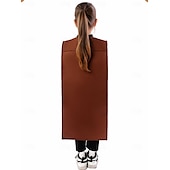 levne Dívčí kostýmy-Karlík a továrna na čokoládu Wonka tabulka čokolády Cosplay kostým cosplay Filmové kostýmy for Chlapecké Dívčí Dětské Karneval Plesová maškaráda Večírek Plesová maškaráda