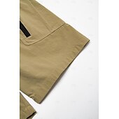 baratos bermuda cargo estampada masculina-Homens Estampas Abstratas Bermuda Cargo Shorts de trabalho Cintura Média Roupa de rua Inovador Casual Diário Para Noite Com Cordão Bolsos laterais Cintura elástica Designer Roupa
