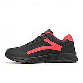 baratos Ténis para Homem-tênis esportivo masculino marinho e marrom com design leve para corrida e uso casual