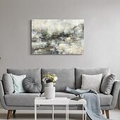 billiga Abstrakta målningar-handgjord oljemålning canvas väggkonst dekoration modern abstrakt för heminredning rullad ramlös osträckt målning