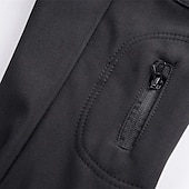 abordables Softshell, polares y chaquetas de montaña-Hombre Chaqueta Softshell Chaqueta para senderismo Al aire libre Bloque de color Resistente al Viento Resistente al Agua Chaqueta cortavientos Viaje Negro Camuflaje Verde