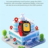 Χαμηλού Κόστους Smartwatch-696 C86 Εξυπνο ρολόι 1.83 inch Smart Phone Watch 4G LTE Bluetooth Υπενθύμιση Κλήσης Ημερολόγιο Συμβατό με Android iOS παιδιά Κλήσεις Hands-Free Φωτογραφική μηχανή Υπενθύμιση Μηνύματος IP 67 Ρολόι 42mm