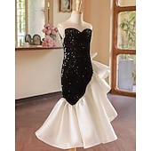 preiswerte Partykleider-Mädchen' 3D Feste Farbe Party Kleid Ärmellos Sommer Leistung Party Geburtstag Prinzessin Schön Süß kinderkleidung 4-12 Jahre abendkleider Maxi Regular Fit