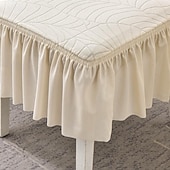 baratos Capa de cadeira-conjunto de capas de cadeira ajustáveis resistentes à água sala de jantar elástica jacquard elastano capa de assento removível capa de cadeiras de encosto alto