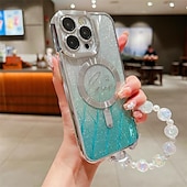 Недорогие Чехлы для Samsung-телефон Кейс для Назначение SSamsung Galaxy айфон 16 iPhone 15 14 Pro Max Plus iPhone 13 12 11 Pro Max Кейс на заднюю панель Магнитный адсорбционный футляр