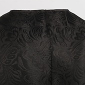 זול הלבשה עליונה-רטרו\וינטאג' ימי הביניים רנסנס וסט חזייה נסיך אָצִיל תחפושות בגדי ריקוד גברים סטימפאנק נשף מסכות קרנבל מסיבה מבוגרים חֲזִיָה