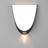 economico applique da esterno-Lampadari Da Parete Per Esterni A Led Bianco Caldo/Bianco Moderni Lampadari A Parete Lampadari Da Parete Per Esterni Moderni Lampadari Per Esterni Impermeabile Antiruggine Per Portico Giardino