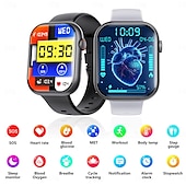 Χαμηλού Κόστους Smartwatch-Έξυπνο μπρασελέ αθλητικού ρολογιού f70 smartwatch bluetooth κλήσης καρδιακού ρυθμού και θερμοκρασίας βήμα παρακολούθησης